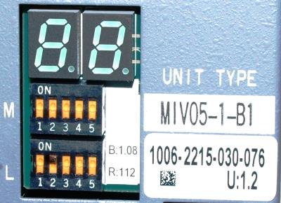Okuma MIV05-1-B1 label image