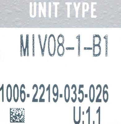 Okuma MIV08-1-B1 label image