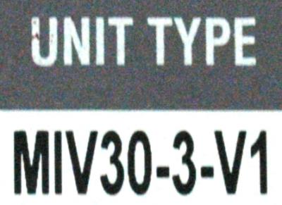 Okuma MIV30-3-V1 label image