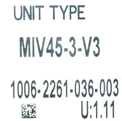 Okuma MIV45-3-V3 label image