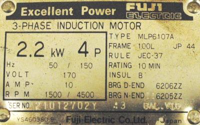 Fuji MLP6107A label image