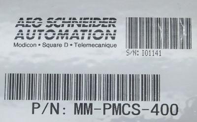 MODICON MM-PMCS-400