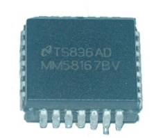 National Semiconductor MM58167BV