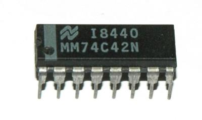 Fairchild Semiconductor MM74C42N