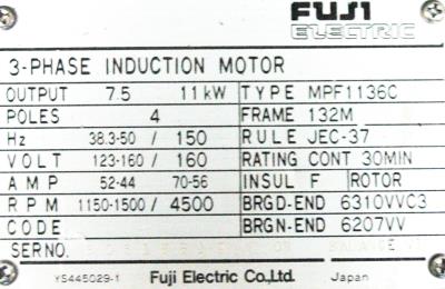 Fuji MPF1136C label image