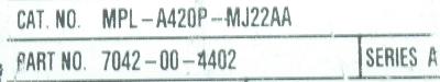Allen-Bradley MPL-A420P-MJ22AA label image