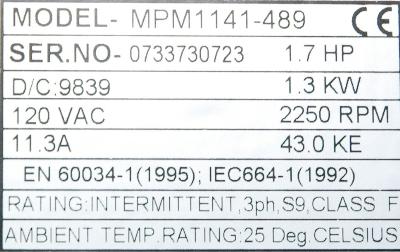 Intek MPM1141-489 label image