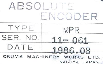Okuma MPR-Okuma-encoder label image