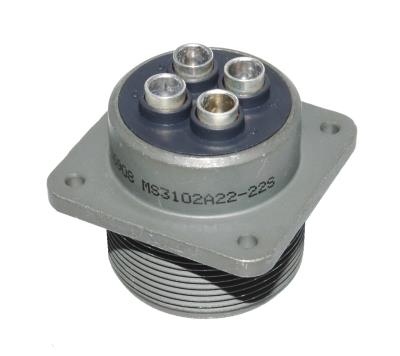 AMP-AMPHENOL MS3102A22-22S back image
