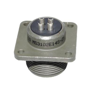 AMP-AMPHENOL MS3102E14S-2S back image