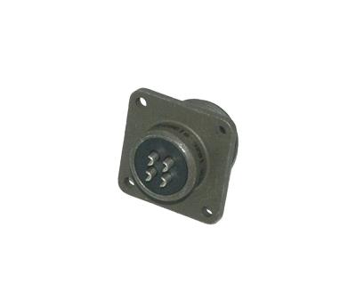 AMP-AMPHENOL MS3102R14S-2P back image