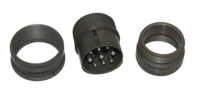 AMP-AMPHENOL MS3106A24-11P-RES