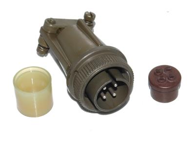 AMP-AMPHENOL MS3106F14S-2P