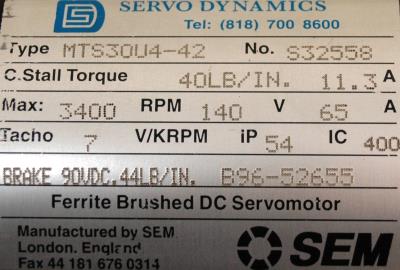 SEM MTS30U4-42 label image