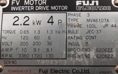 Fuji MVA6107A label image