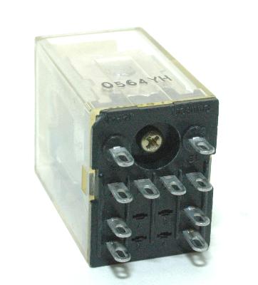 Omron MY2K-24VDC back image