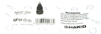 Hakko N50-02-HAKKO