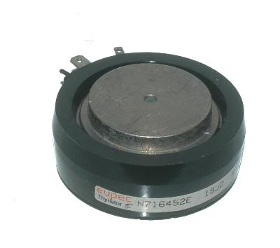New Refurbished Exchange Repair  Eupec Silicon Controlled Rectifier (SCR) N716452E Precision Zone