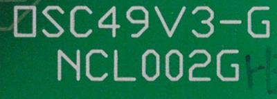 Charmilles Technologies Corporation NCL002G label image