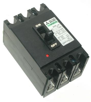 Mitsubishi NF225-CB-200A-3P