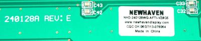 Newhaven Display International NHD-240128WG-AFTI-VZ-C5 label image
