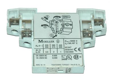 Moeller Electric Corporation NHI11-PKZ0 back image