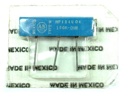 Allen-Bradley NP104U front image