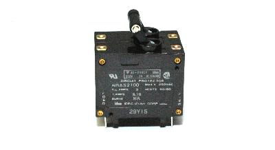 New Refurbished Exchange Repair  IDEC Circuit Breaker NRAS2100-3A-MA Precision Zone