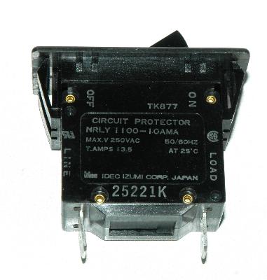 IDEC NRLY1100-10AMA label image