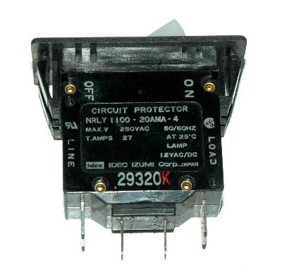 IDEC NRLY1100-20AMA-4 label image