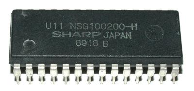 Sharp NSG100200-H front image