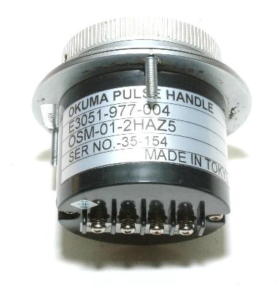 Okuma OSM-01-2HAZ5 label image