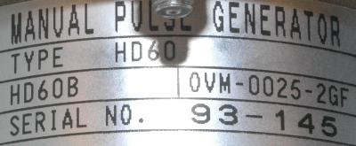 Nidec Nemicon OVM-0025-2GF label image