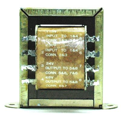 Stancor P-8617 back image