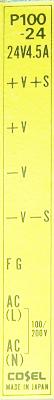 Cosel P100-24 label image