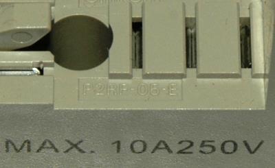 Omron P2RF-05-E label image