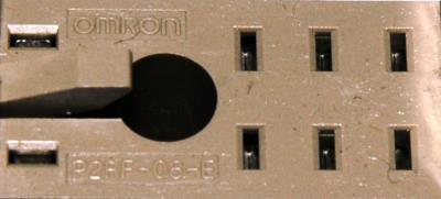 Omron P2RF-08-E label image