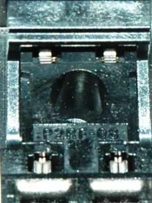 Omron P2RF-08 label image