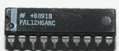 National Semiconductor PAL12H6ANC