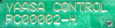 VAASA PC00002-H label image