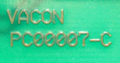 Vacon PC00007-C label image