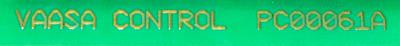 VAASA PC00061A label image