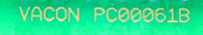 Vacon PC00061B label image