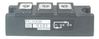 Nihon Inter Electronics Corporation (NIEC) PC1008 front image