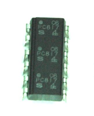 Sharp PC817-3 front image