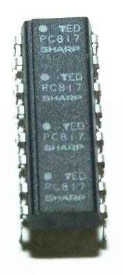 Sharp PC817-4 front image
