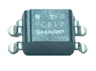 Sharp PC817-SMD front image
