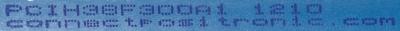 Positronic Connectors PCIH38F300A1 label image