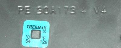 Power Electronics PE30A1734V4 label image