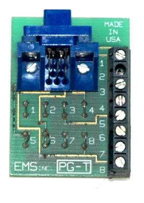 Yaskawa PG-T label image